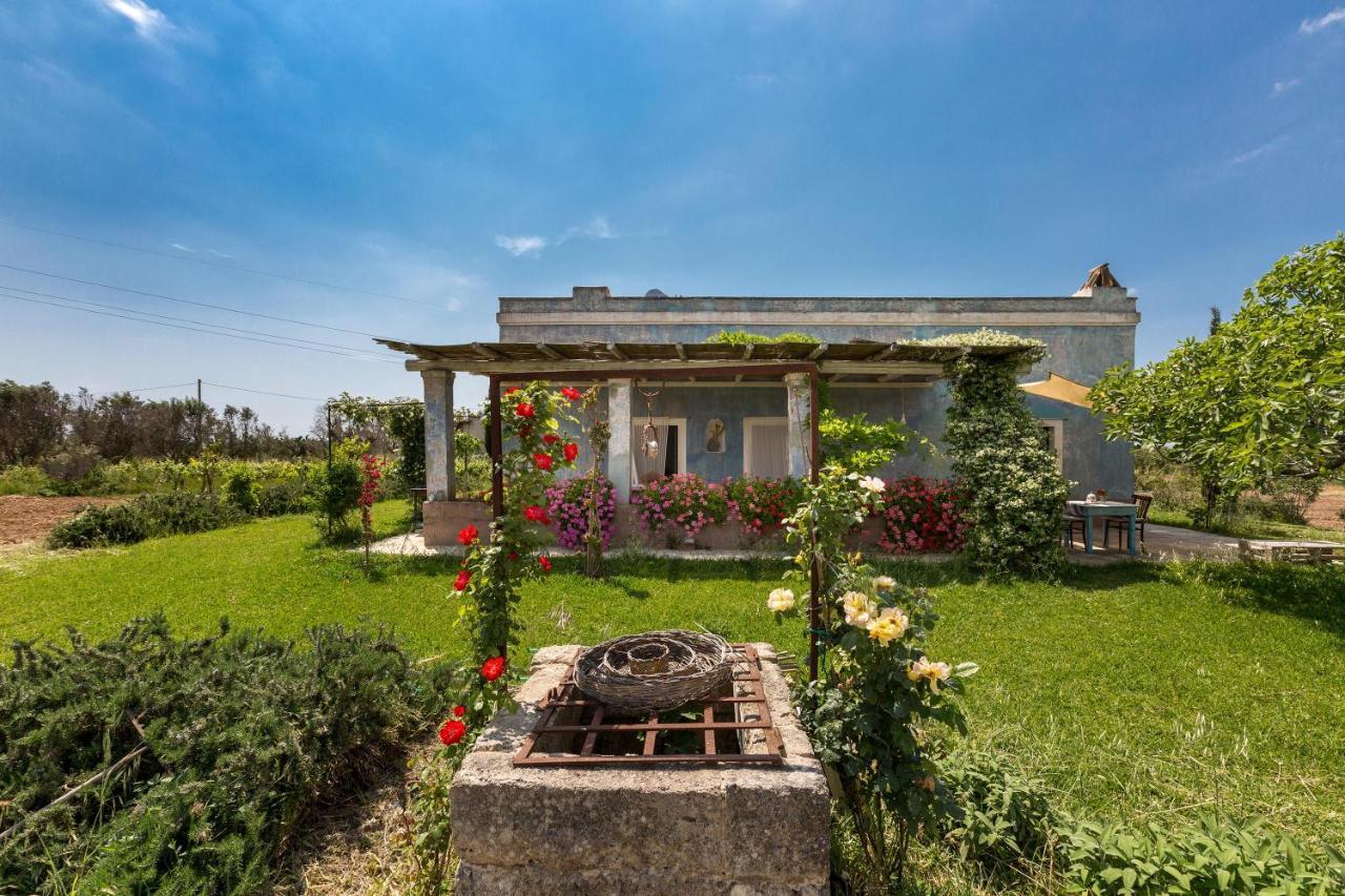 Le Cernicole Villa Melissano Exterior foto