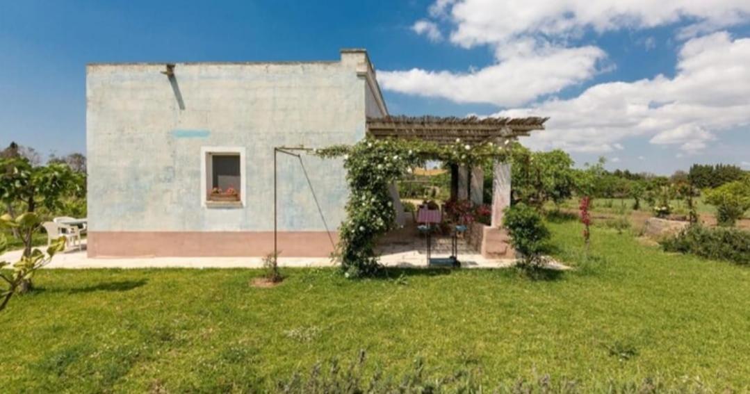 Le Cernicole Villa Melissano Exterior foto