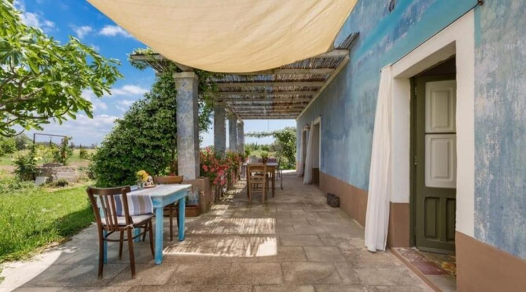 Le Cernicole Villa Melissano Exterior foto