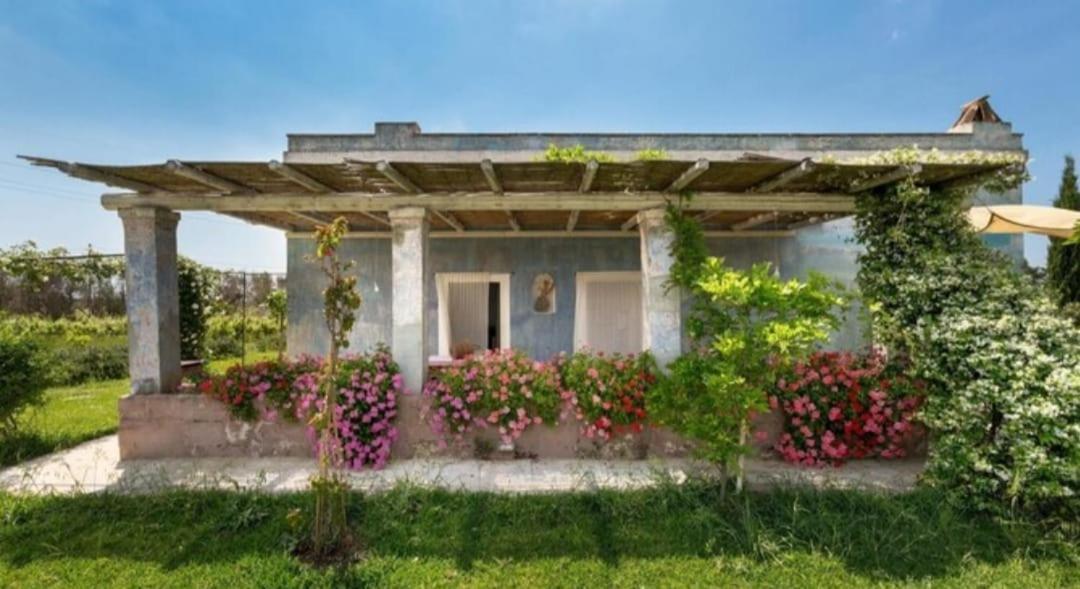 Le Cernicole Villa Melissano Exterior foto