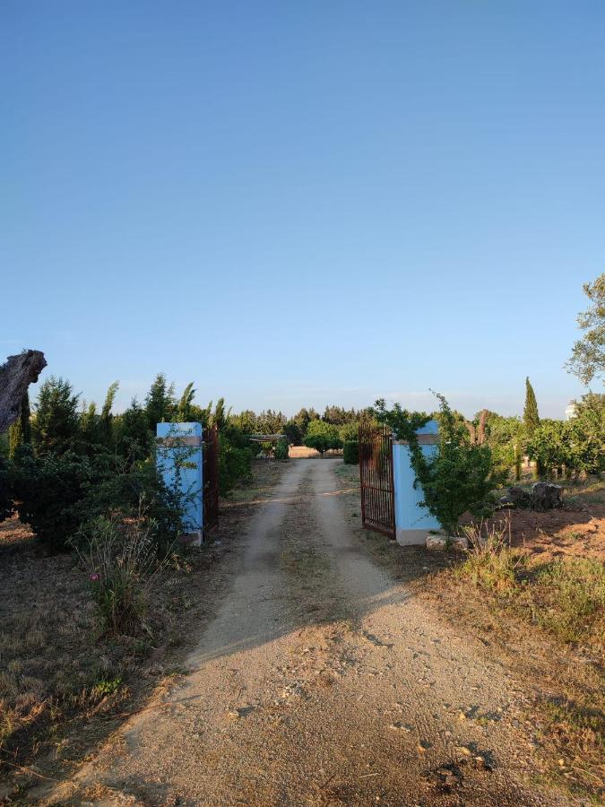 Le Cernicole Villa Melissano Exterior foto